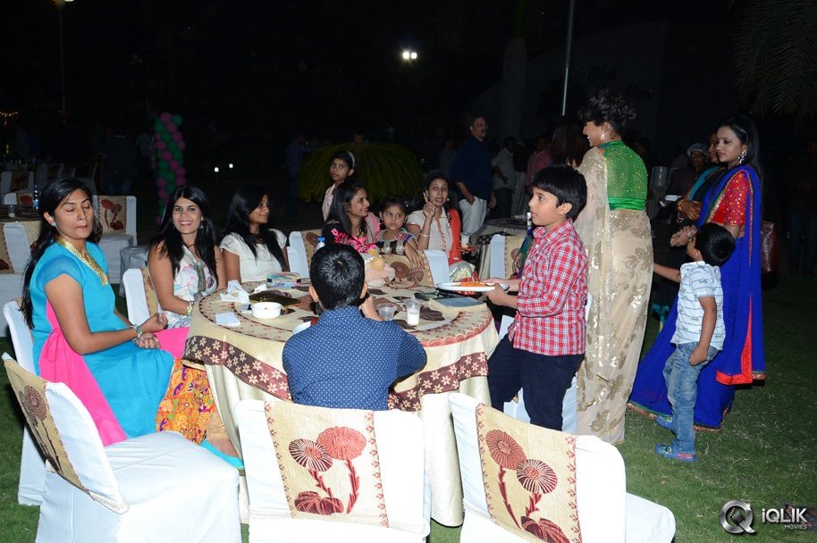 Ajay-Son-Dheeran-1st-Birthday-Celebrations-2014